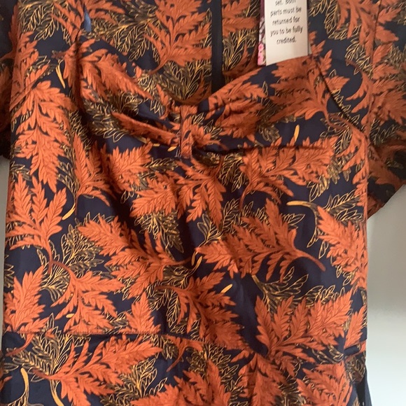 Fall Print Dress - Picture 5 of 6